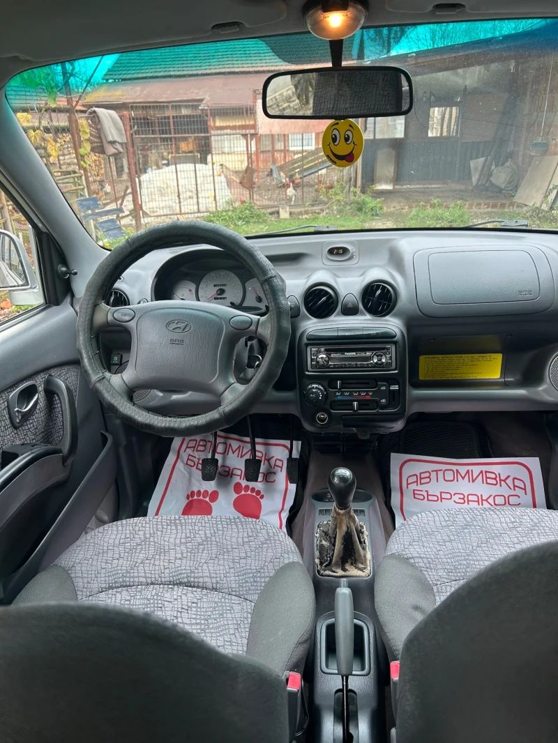 Hyundai Atos, снимка 10 - Автомобили и джипове - 52661821