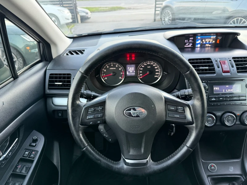 Subaru XV 1.6i GPL Euro5B, снимка 9 - Автомобили и джипове - 52738652