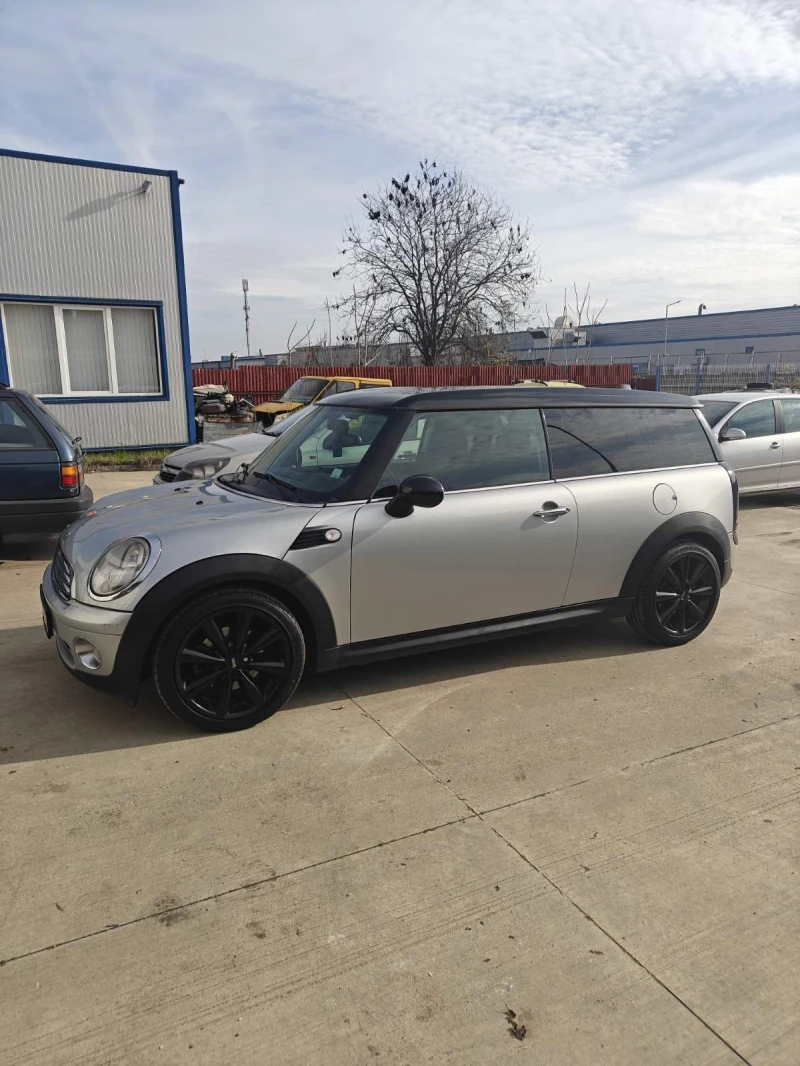 Mini Clubman 1.6  бензин , снимка 6 - Автомобили и джипове - 52746944