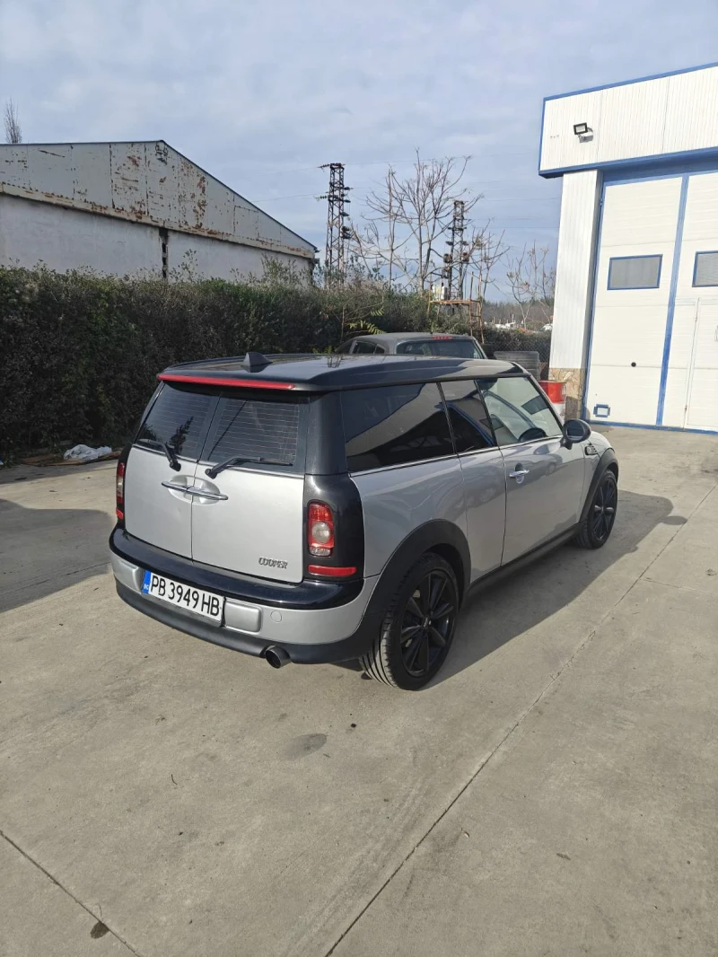 Mini Clubman 1.6  бензин , снимка 9 - Автомобили и джипове - 52746944