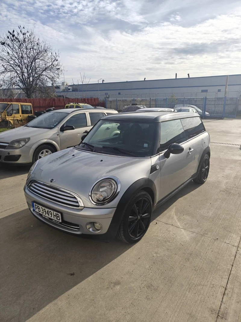 Mini Clubman 1.6  бензин 
