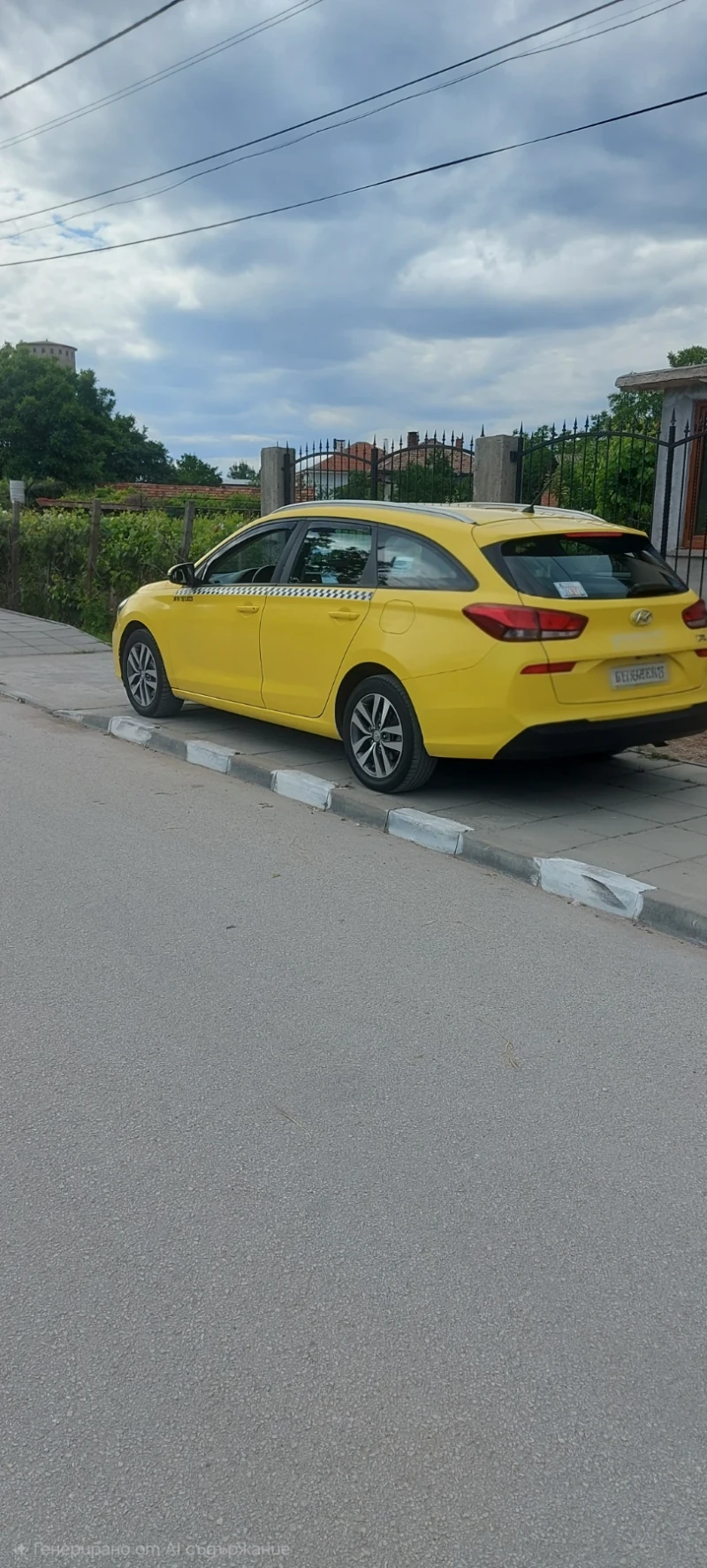 Hyundai I30 1.4 i 100к.с., снимка 7 - Автомобили и джипове - 52771415