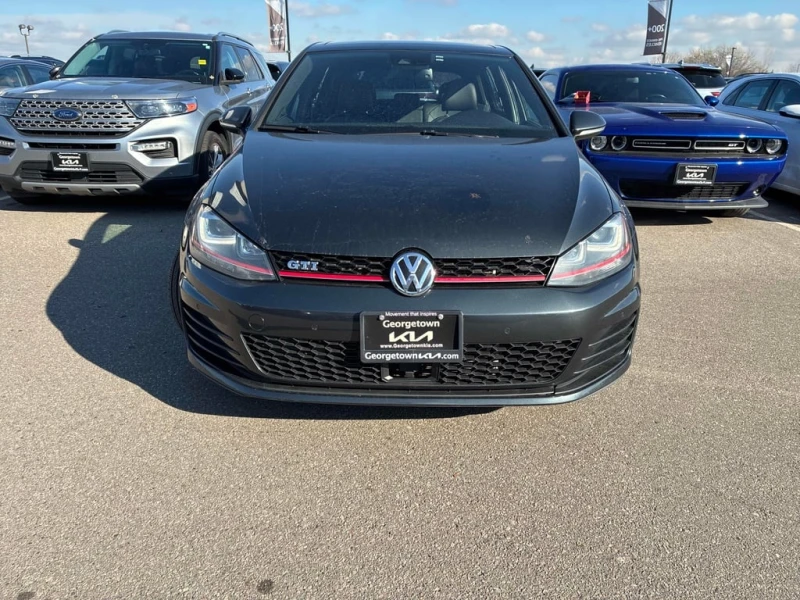 VW Golf 2016 GTI Autobahn * CARFAX * БЕЗ ПЪРВОНАЧАЛНА, снимка 2 - Автомобили и джипове - 52776239
