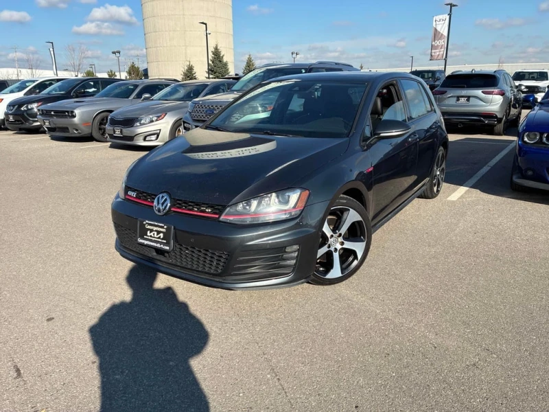 VW Golf 2016 GTI Autobahn * CARFAX * БЕЗ ПЪРВОНАЧАЛНА