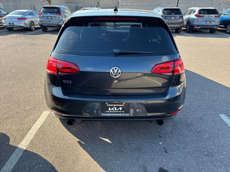 VW Golf 2016 GTI Autobahn * CARFAX * БЕЗ ПЪРВОНАЧАЛНА, снимка 5 - Автомобили и джипове - 52776239