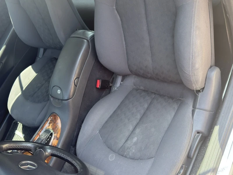 Mercedes-Benz CLK 2.6i, Euro4, снимка 10 - Автомобили и джипове - 52789520