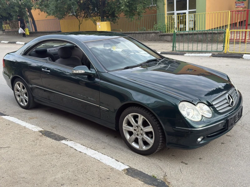 Mercedes-Benz CLK 2.6i, Euro4, снимка 2 - Автомобили и джипове - 52789520