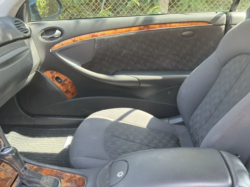 Mercedes-Benz CLK 2.6i, Euro4, снимка 11 - Автомобили и джипове - 52789520