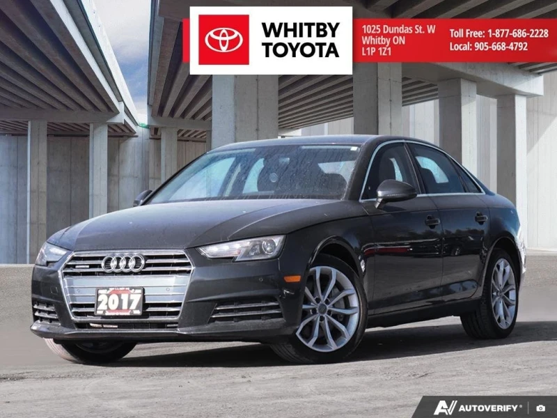 Audi A4 * АВТО КРЕДИТ* ЦЕНА ДО БГ * СЕРВИЗНА ИСТОРИЯ * 