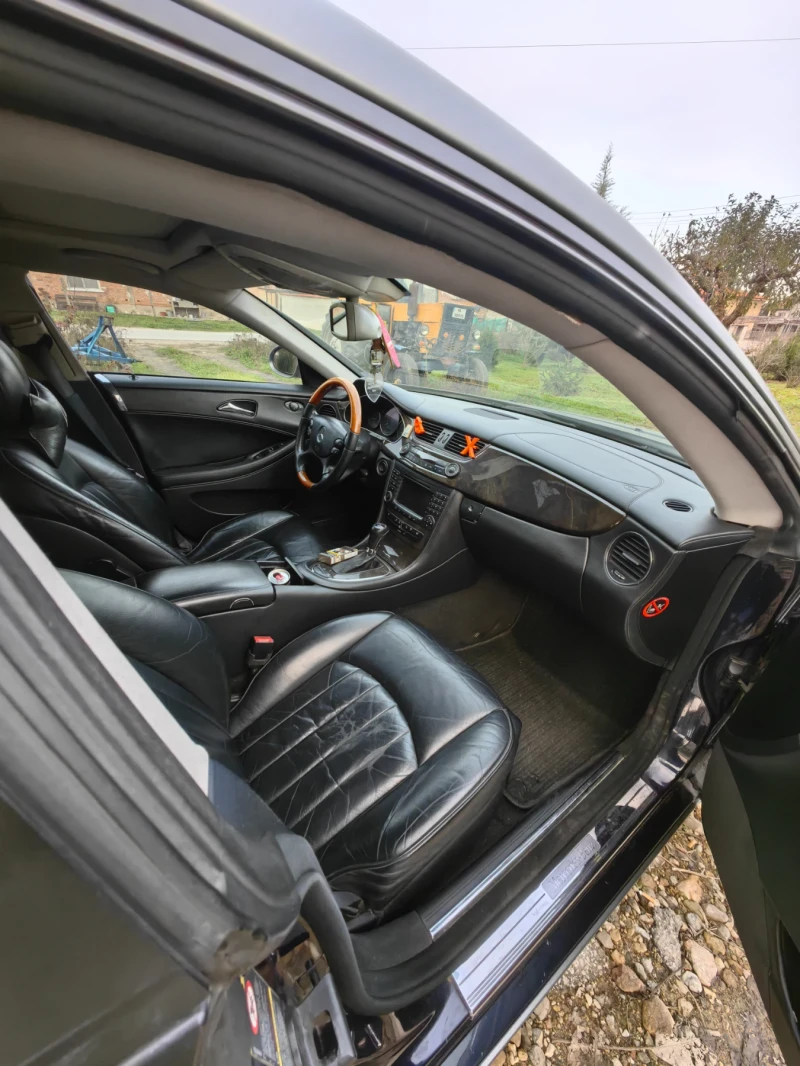 Mercedes-Benz CLS 500, снимка 5 - Автомобили и джипове - 52858313