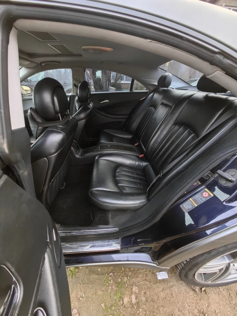 Mercedes-Benz CLS 500, снимка 8 - Автомобили и джипове - 52858313