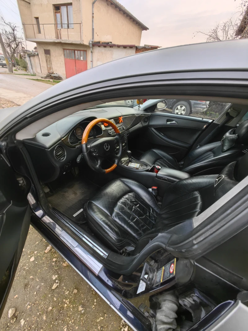 Mercedes-Benz CLS 500, снимка 7 - Автомобили и джипове - 52858313