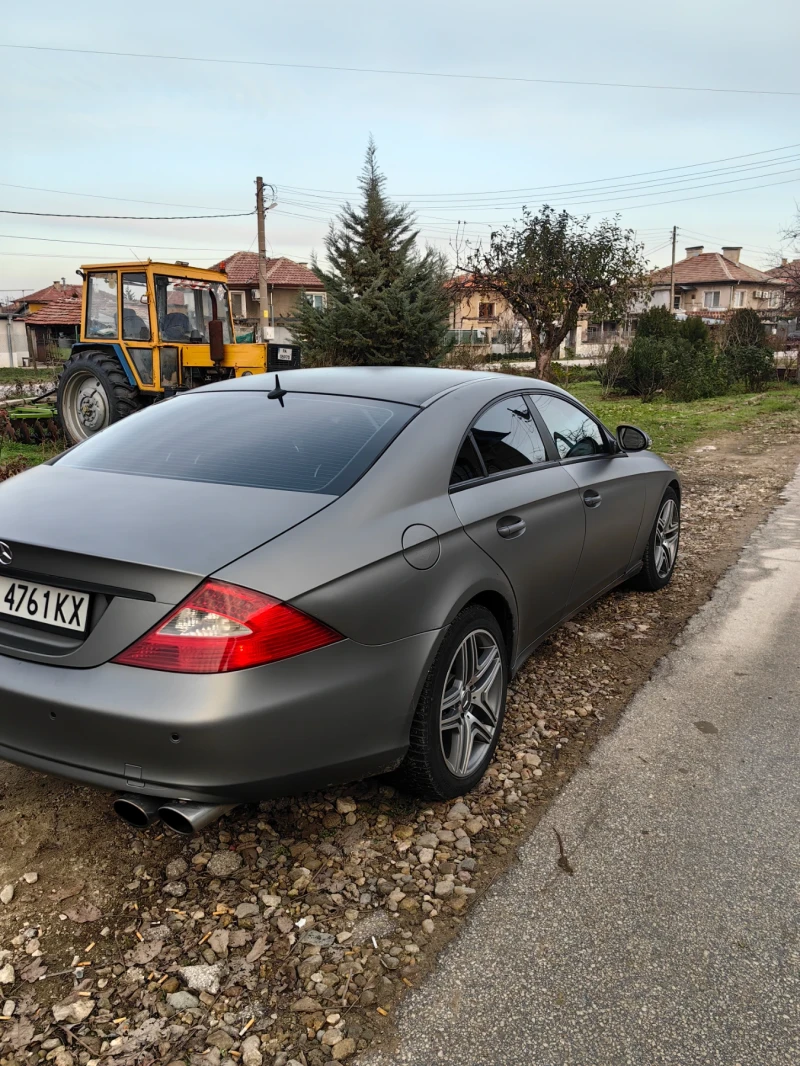 Mercedes-Benz CLS 500, снимка 4 - Автомобили и джипове - 52858313
