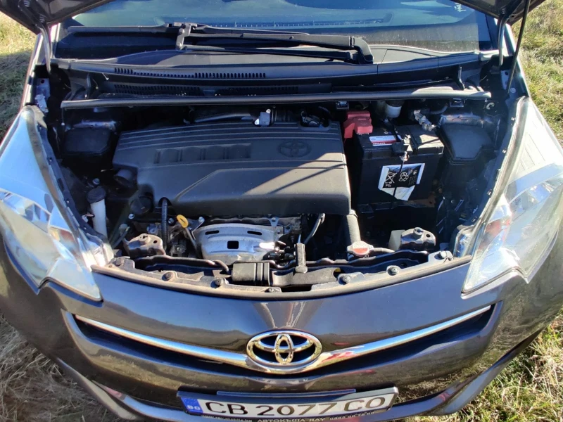 Toyota Verso S, снимка 7 - Автомобили и джипове - 52922543