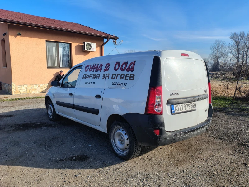 Dacia Logan 1.5 DCI, снимка 5 - Автомобили и джипове - 53108349