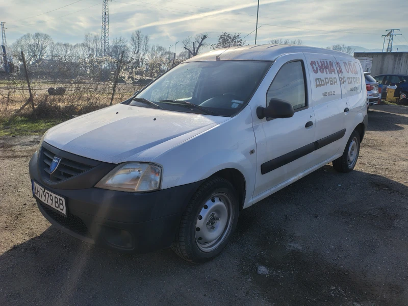 Dacia Logan 1.5 DCI, снимка 3 - Автомобили и джипове - 53108349