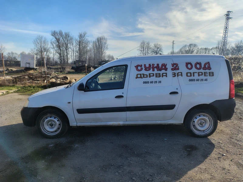 Dacia Logan 1.5 DCI, снимка 4 - Автомобили и джипове - 53108349