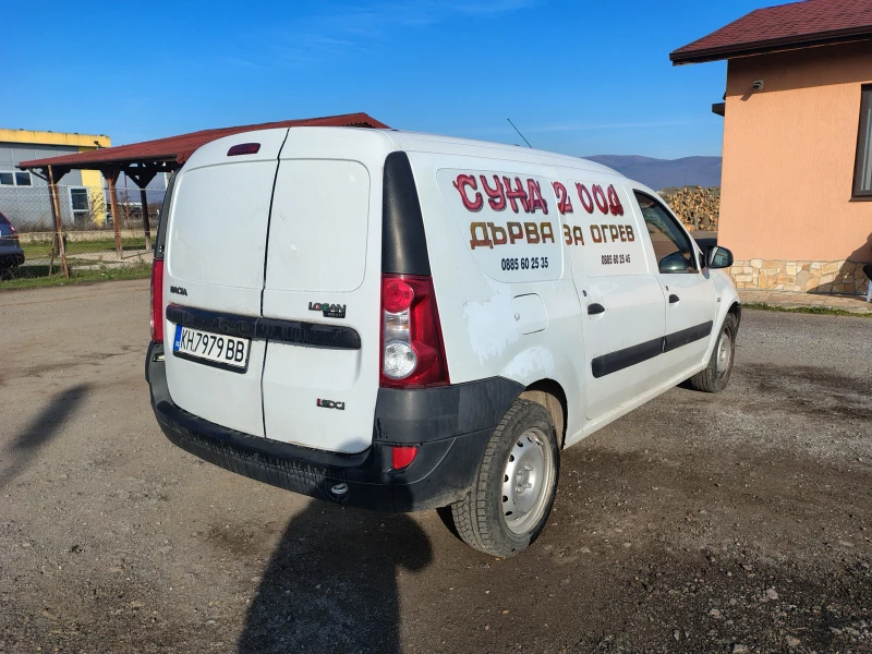 Dacia Logan 1.5 DCI, снимка 7 - Автомобили и джипове - 53108349