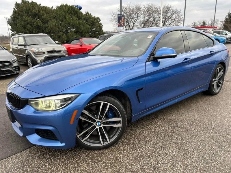 BMW 440 * 440i xDrive * CARFAX * ЦЕНА ДО БГ