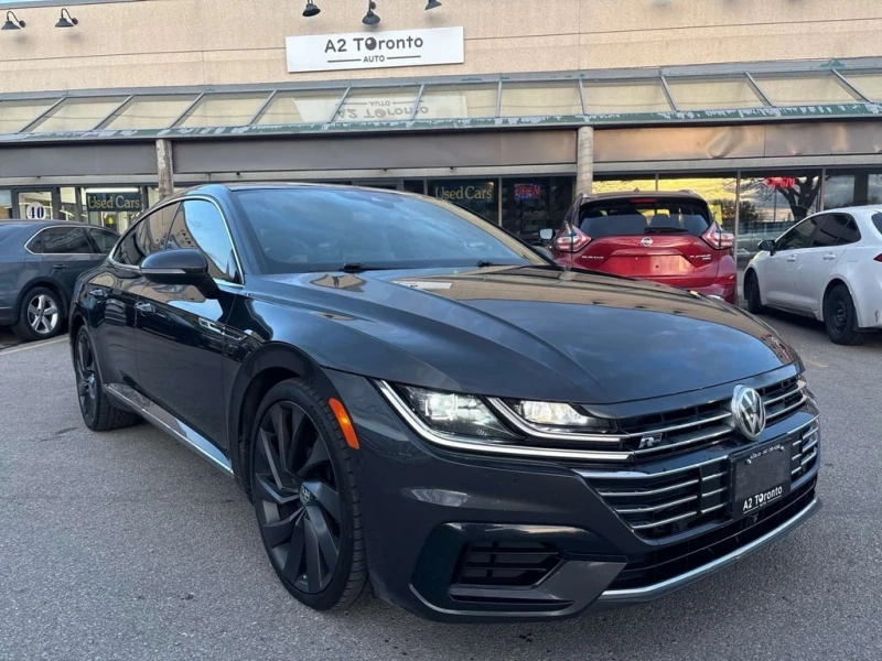 VW Arteon 2.0ТSI 4x4 R-Line , снимка 3 - Автомобили и джипове - 53324600