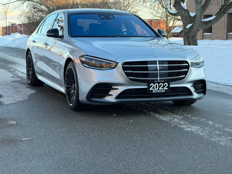 Mercedes-Benz S 580 4MATIC * NAVI * LED * CAMERA * BURMESTER * ПОДГРЕВ, снимка 2 - Автомобили и джипове - 53362815