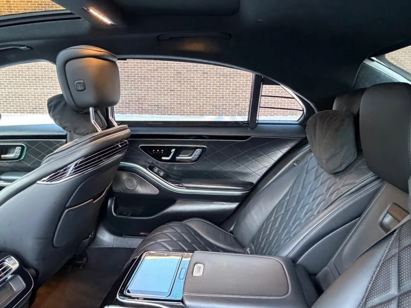 Mercedes-Benz S 580 4MATIC * NAVI * LED * CAMERA * BURMESTER * ПОДГРЕВ, снимка 14 - Автомобили и джипове - 53362815