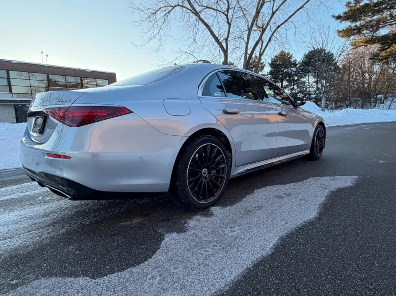 Mercedes-Benz S 580 4MATIC * NAVI * LED * CAMERA * BURMESTER * ПОДГРЕВ, снимка 4 - Автомобили и джипове - 53362815