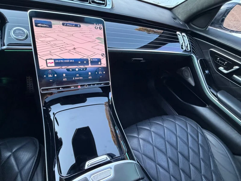 Mercedes-Benz S 580 4MATIC * NAVI * LED * CAMERA * BURMESTER * ПОДГРЕВ, снимка 13 - Автомобили и джипове - 53362815