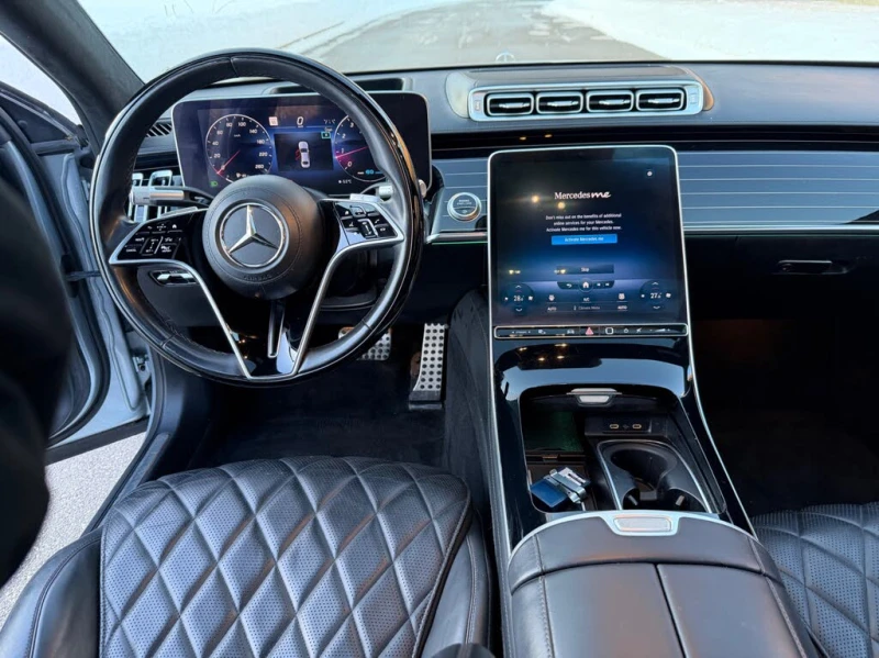 Mercedes-Benz S 580 4MATIC * NAVI * LED * CAMERA * BURMESTER * ПОДГРЕВ, снимка 10 - Автомобили и джипове - 53362815