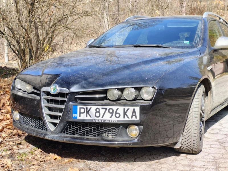 Alfa Romeo 159 sportwagon