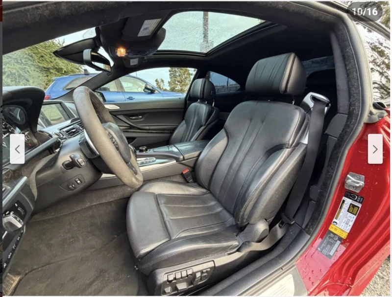 BMW 650 M* SPORT* XDRIVE* BANG* OLUFSEN* ХЕДЪП* , снимка 14 - Автомобили и джипове - 53465354