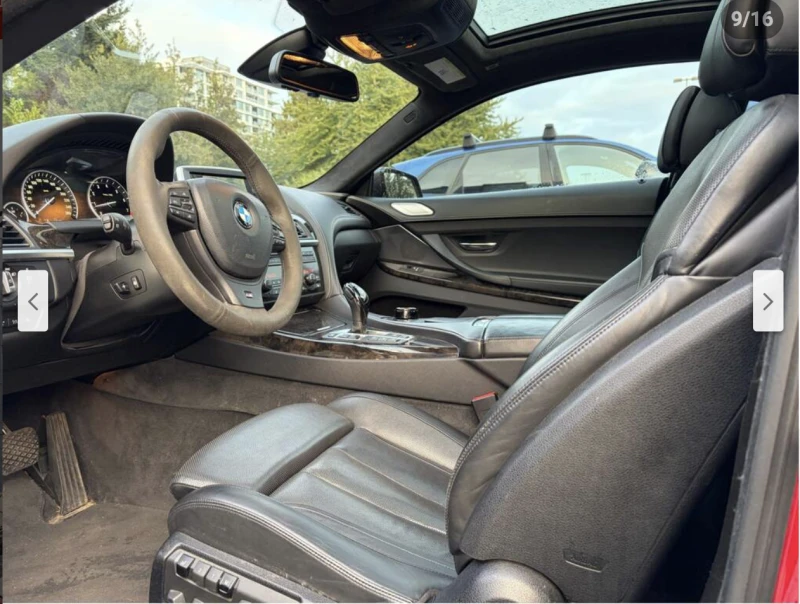 BMW 650 M* SPORT* XDRIVE* BANG* OLUFSEN* ХЕДЪП* , снимка 13 - Автомобили и джипове - 53465354