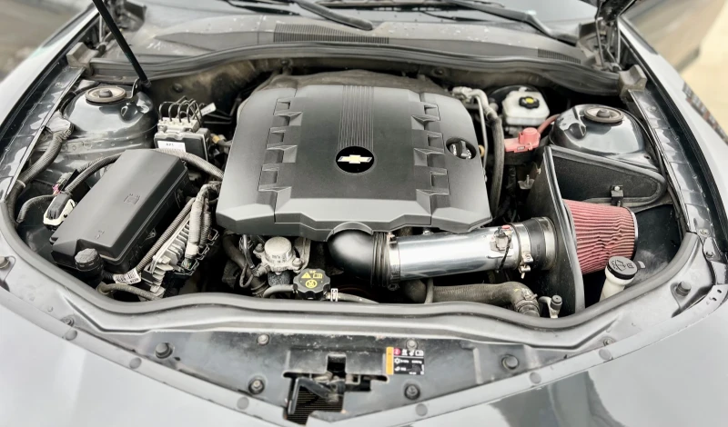 Chevrolet Camaro RS, снимка 17 - Автомобили и джипове - 53486892