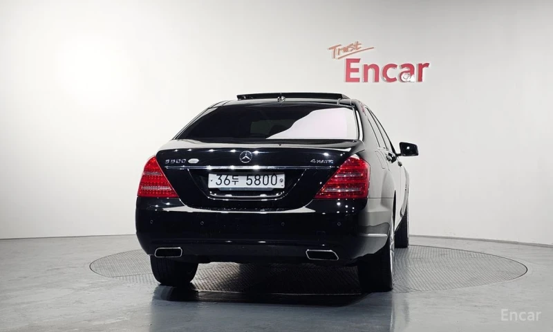 Mercedes-Benz S 500, снимка 4 - Автомобили и джипове - 53511665