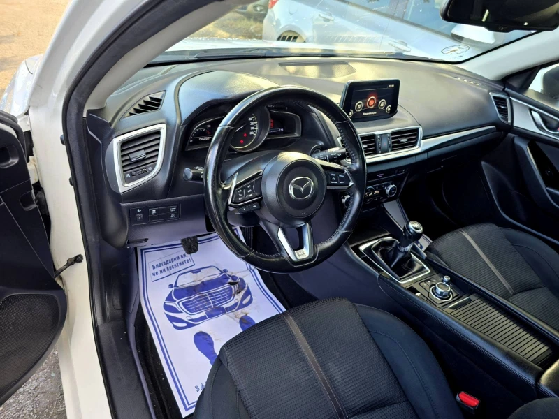 Mazda 3 КАТО НОВ/ФУЛ ЕКСТРИ/2.0i/SKYACTIVE, снимка 10 - Автомобили и джипове - 53559236