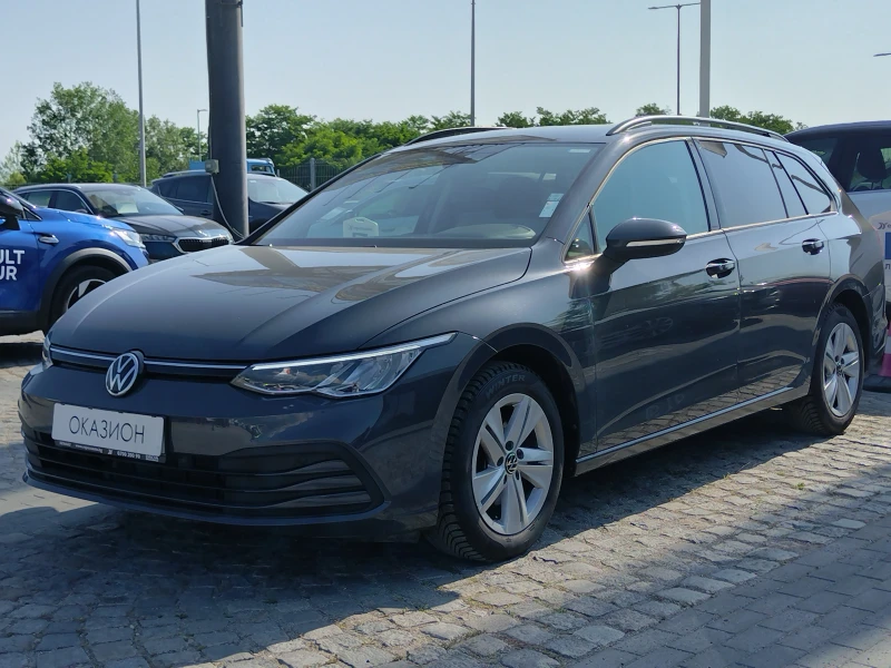 VW Golf Variant 1.5 eTSI/150 к.с/LIFE - 39990 лв. - 92177042 1