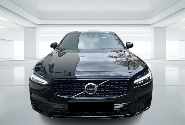 Volvo S90 T8 Recharge AWD = Plus Dark = Гаранция