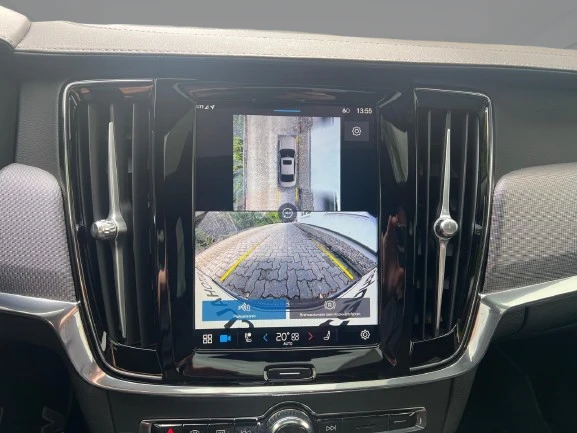 Volvo S90 T8 Recharge AWD = Plus Dark = Гаранция, снимка 10 - Автомобили и джипове - 52944994