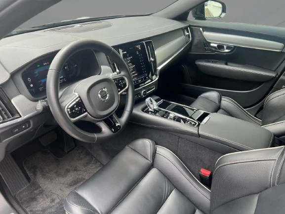 Volvo S90 T8 Recharge AWD = Plus Dark = Гаранция, снимка 6 - Автомобили и джипове - 52944994