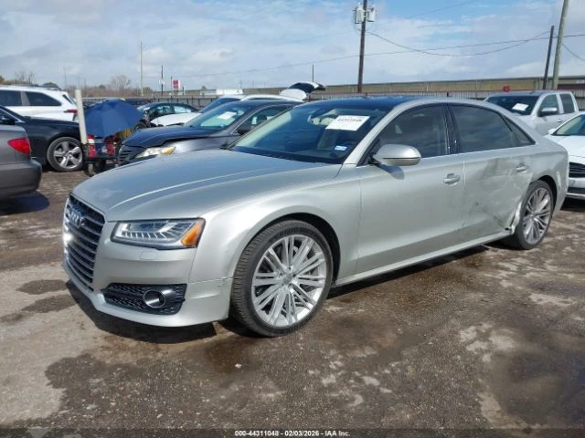 Audi A8 L| MATRIX| BOSE| ПАНО| 360| ЩОРИ, снимка 3 - Автомобили и джипове - 54085206