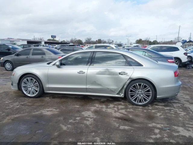 Audi A8 L| MATRIX| BOSE| ПАНО| 360| ЩОРИ, снимка 4 - Автомобили и джипове - 54085206