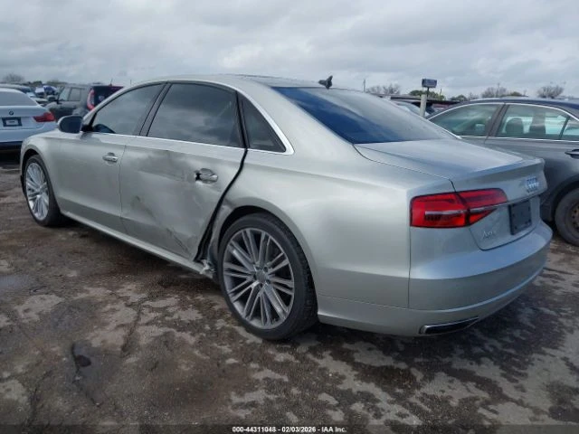 Audi A8 L| MATRIX| BOSE| ПАНО| 360| ЩОРИ, снимка 5 - Автомобили и джипове - 54085206