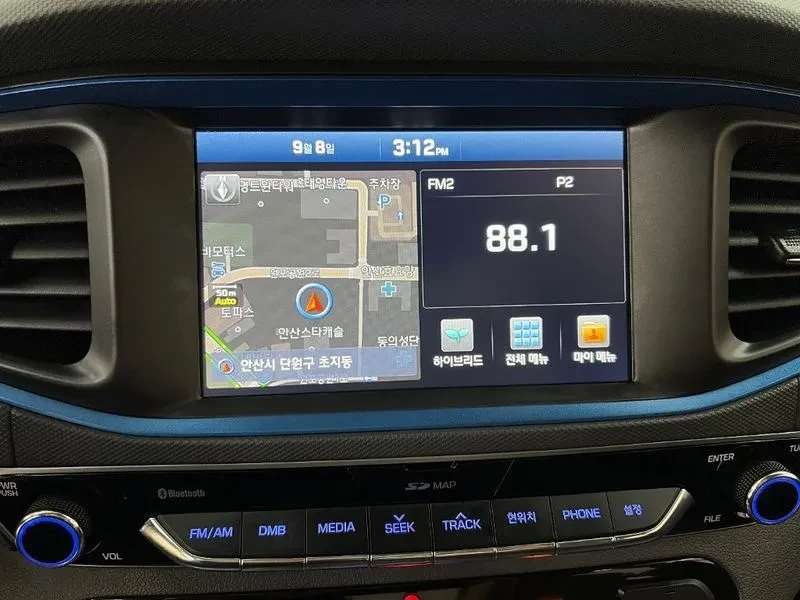 Hyundai Ioniq HYBRID Q, снимка 14 - Автомобили и джипове - 56304296