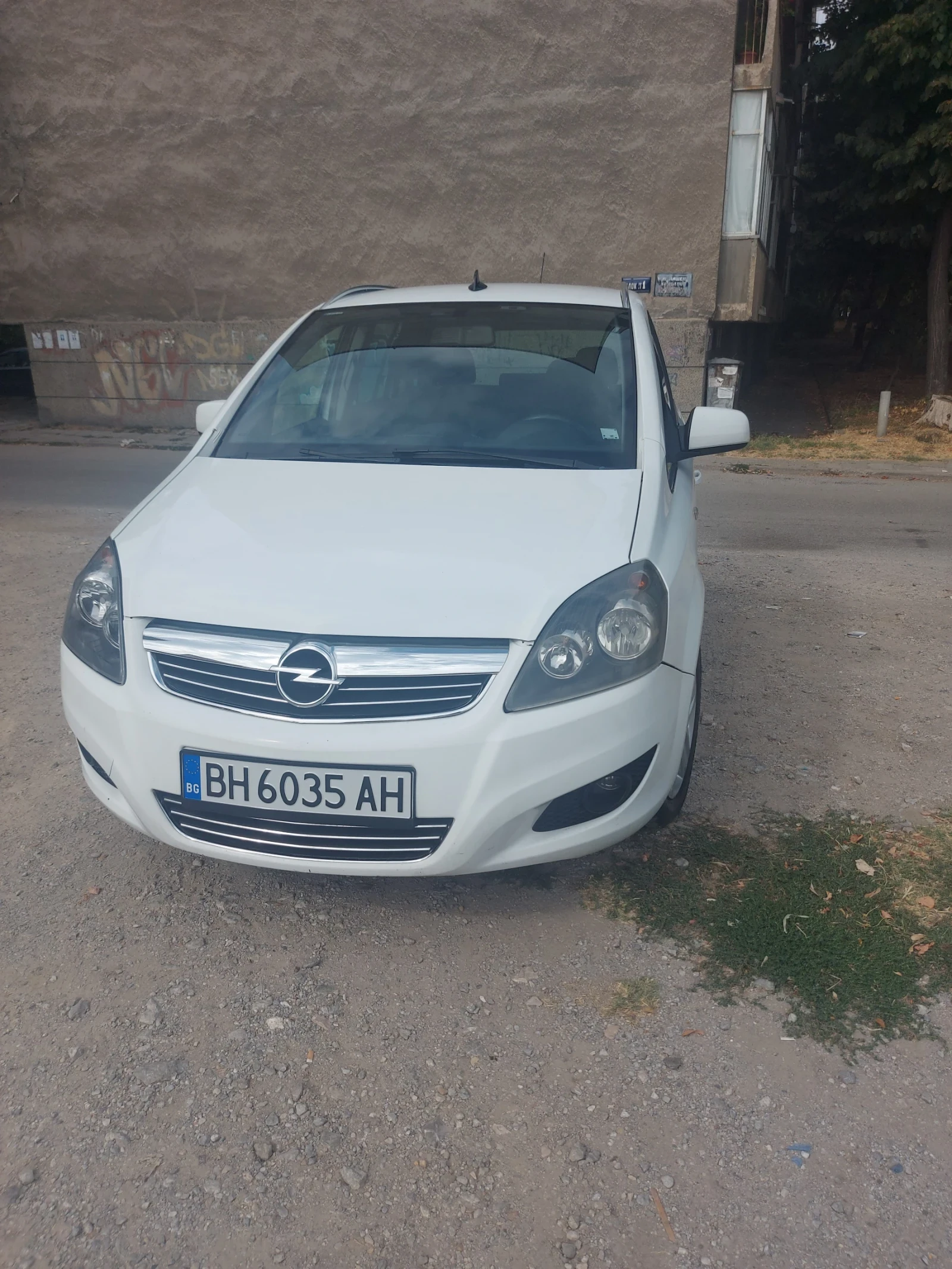 Opel Zafira 1.7 cdi face lift  6+ 1 , снимка 1
