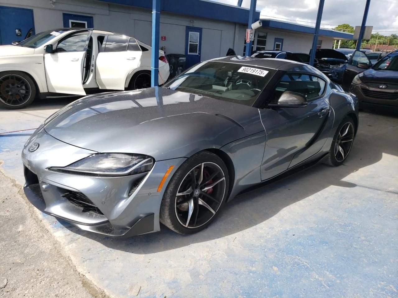 Toyota Supra GR, снимка 1