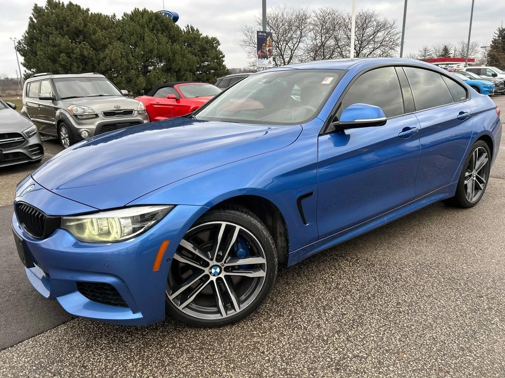 BMW 440 * 440i xDrive * CARFAX * ЦЕНА ДО БГ, снимка 1