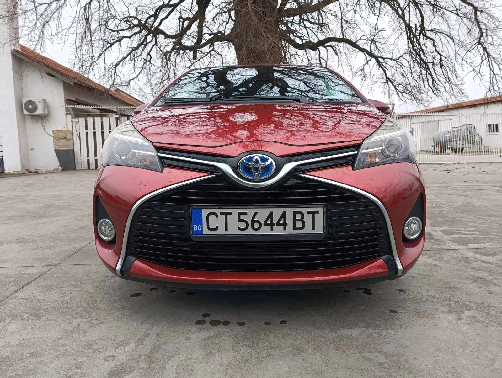 Toyota Yaris Hybrid , снимка 1