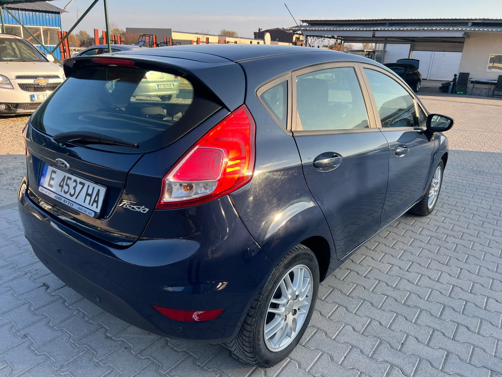 Ford Fiesta 1.4i16v GAS - изображение 6