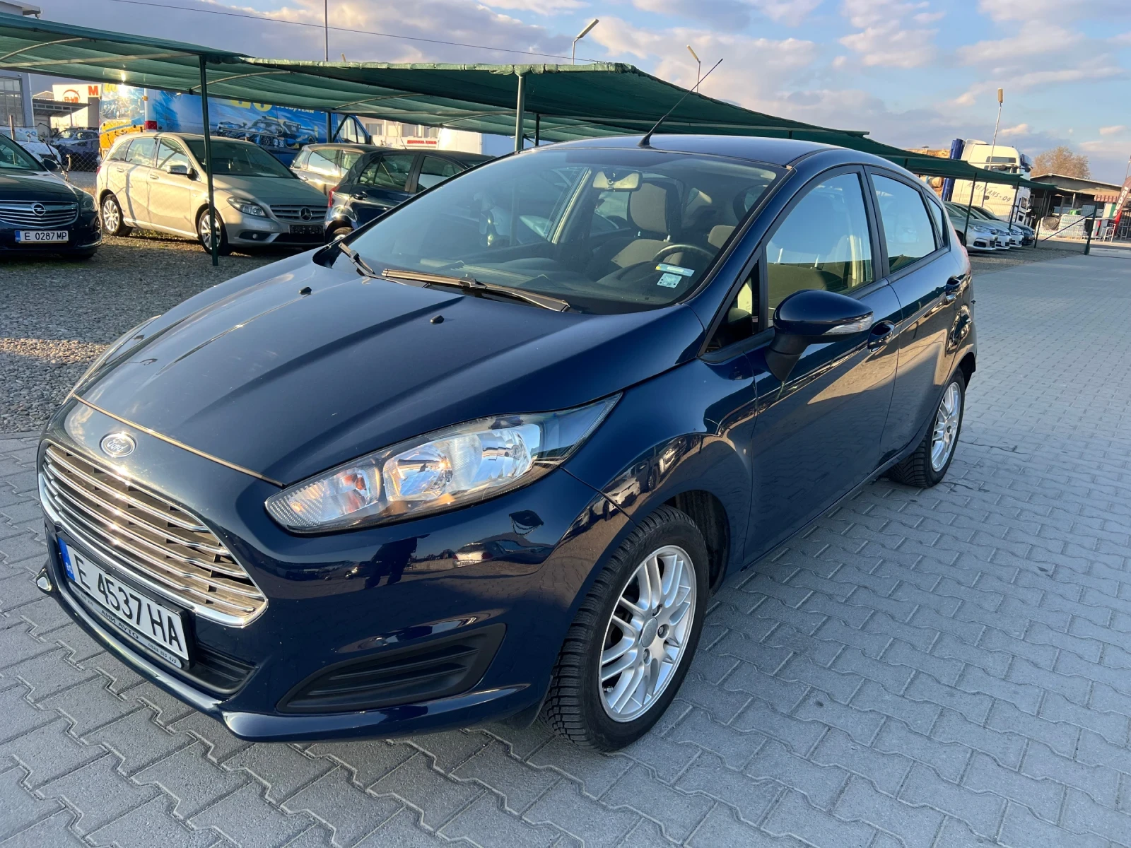 Ford Fiesta 1.4i16v GAS - изображение 3