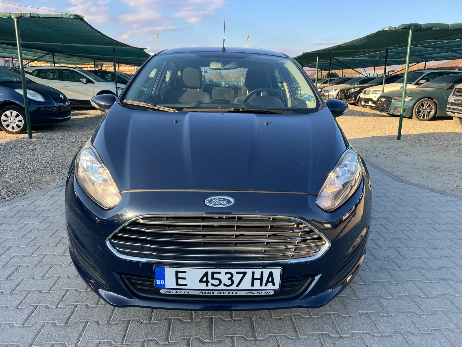 Ford Fiesta 1.4i16v GAS - изображение 2